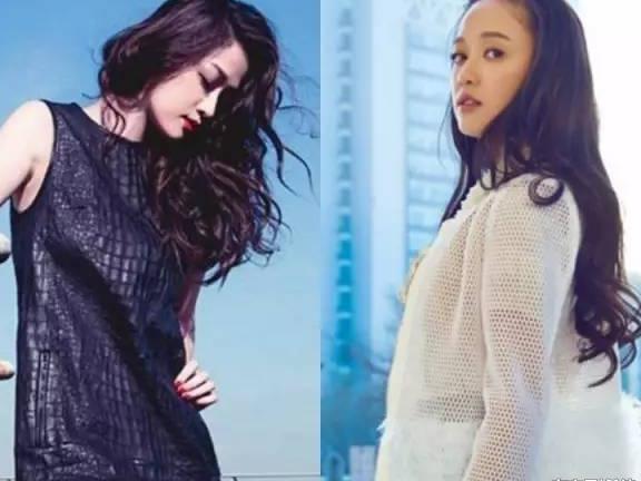 一直都是长卷发的陈乔恩，剪了头发还是那么美...