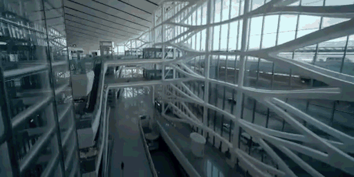  [北京大兴]中国人的骄傲！北京大兴机场火了，耗资800亿，霸屏热