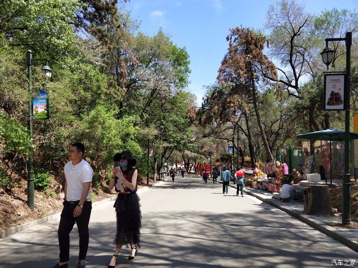 在这激情的六月，与长安CS75自驾九龙山