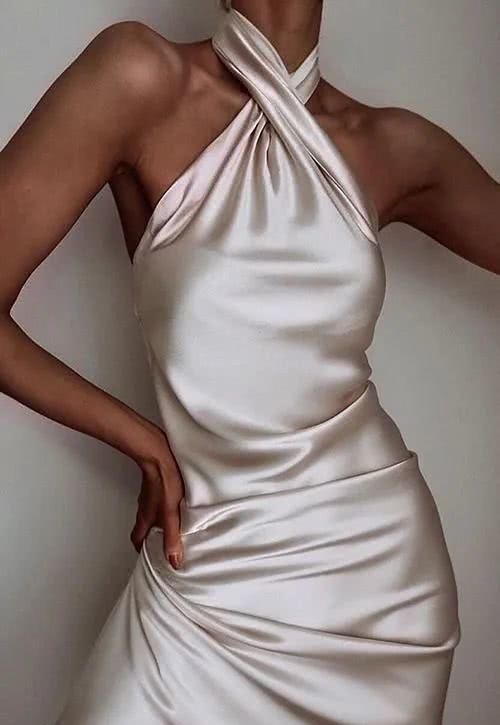  【绸缎】绸缎又俗又难穿？现在开始修改你的偏见了！