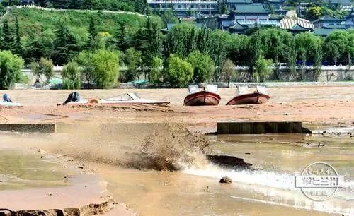 被淹的黄河近水两岸，现在成了这个样子……