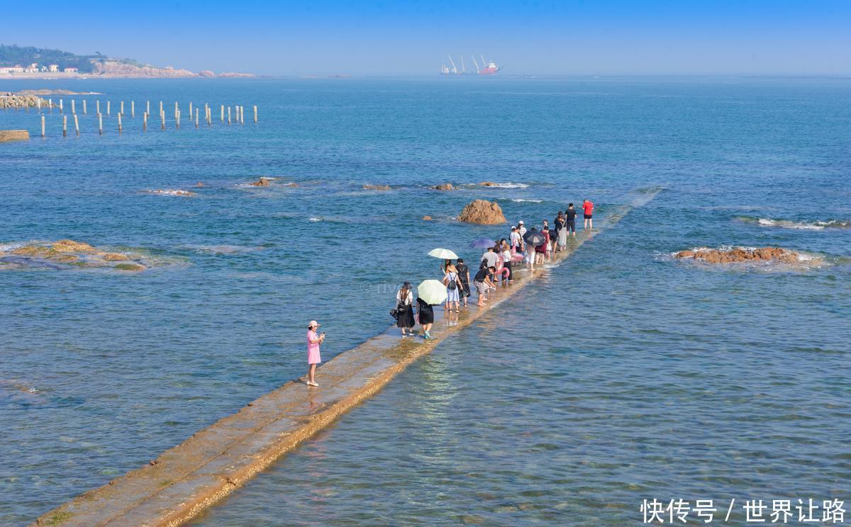 青岛八大关不仅仅是别墅区，海边风景也很美