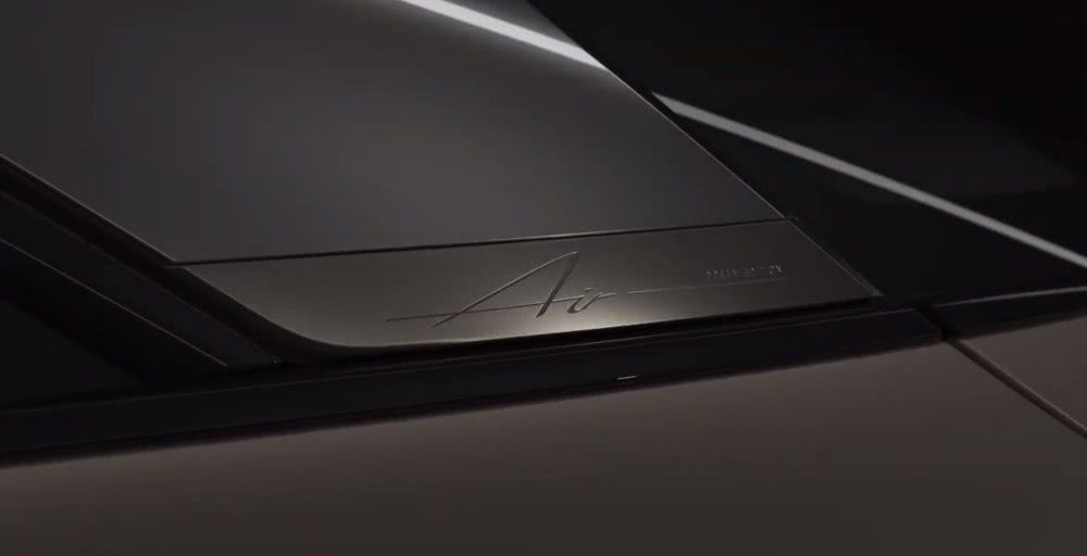  『Lucid』量产Lucid Air预告图发布 搭900V电驱动系统