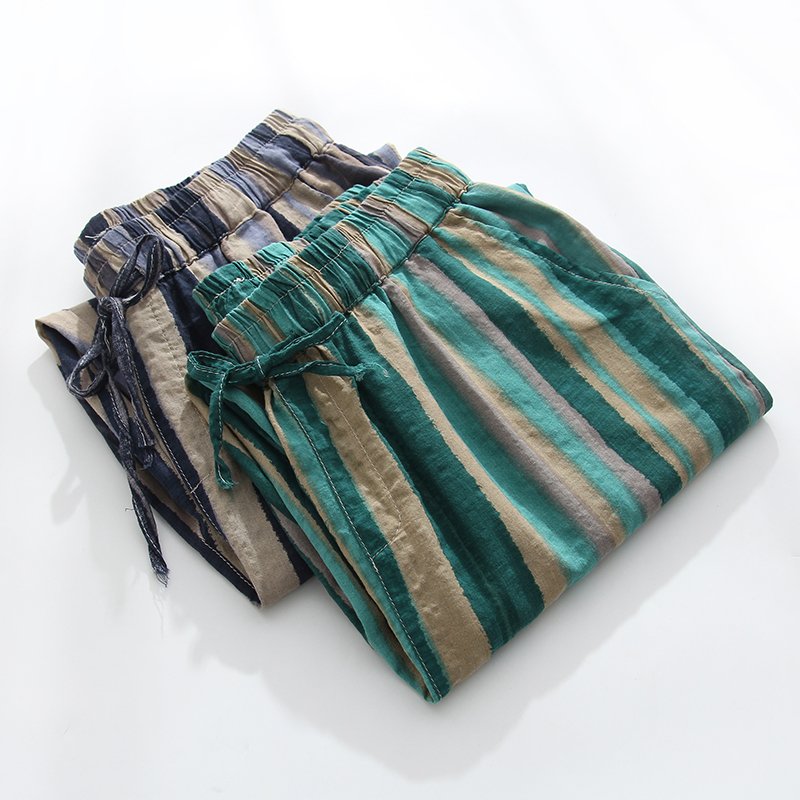 7080后女人，秋天别又傻傻穿裙!穿精致减龄“漫步裤”，才美