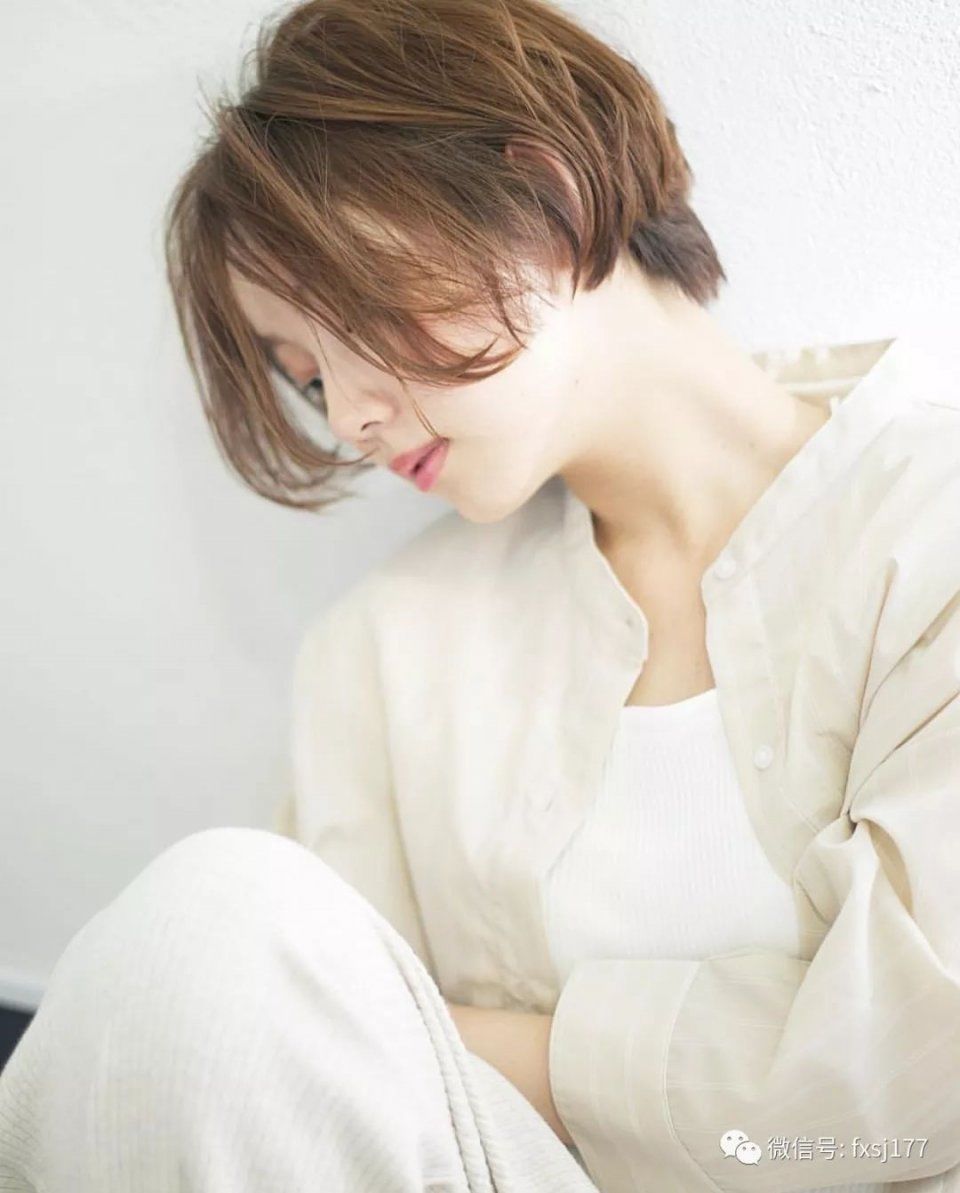 2018年流行“精致”短发