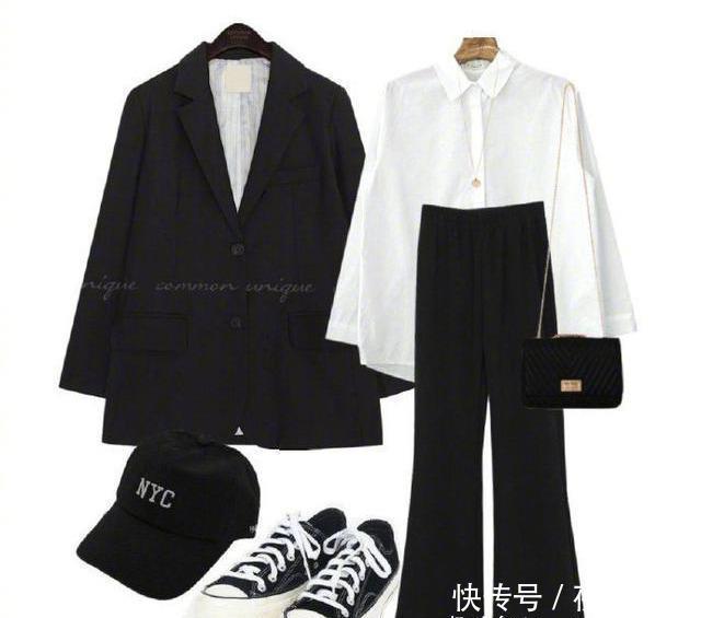 【日常】日常高级感通勤穿搭,120套西服搭配示范,太适合上班的你