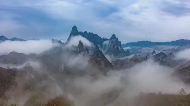  「云台山」【美图】疫后春暖 ，相约施秉去看海！