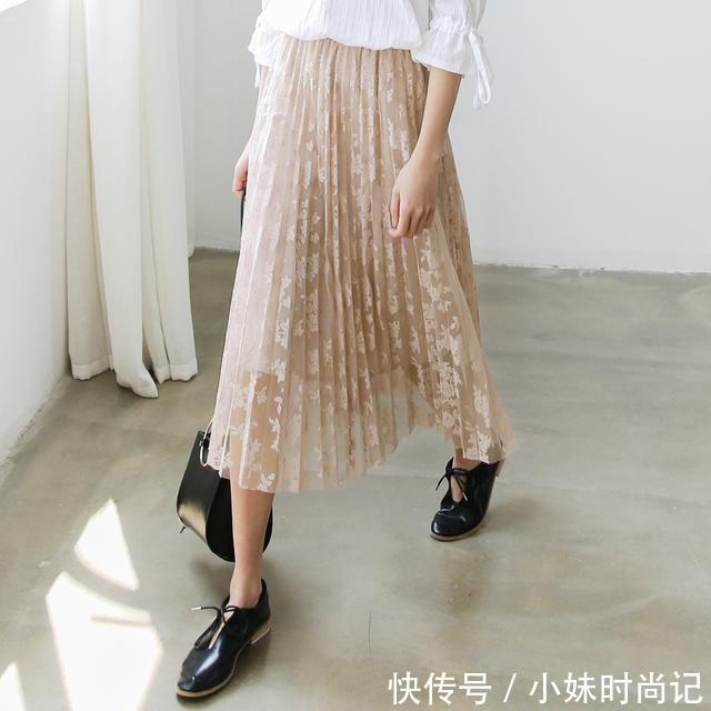  『丝绒』百搭半身裙，穿对了就是个性时尚