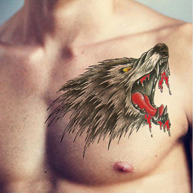 有“纹身”的人就不正经?看看下图，“无痛纹身”又性感