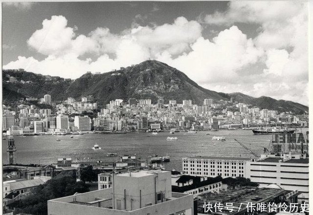 20年，香港回归已近20年，那么回归前是什么样呢看图就知道了
