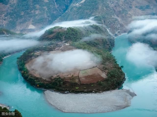 2019终于开通的最野公路，穿越三山三江，百里不同天