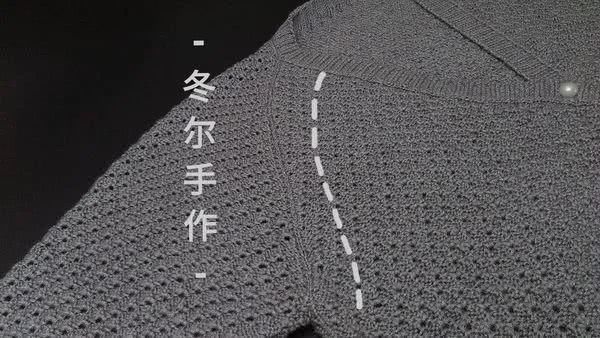  「春款」精致有质感：女式棒针春款真丝羊毛开衫（有编织图解）