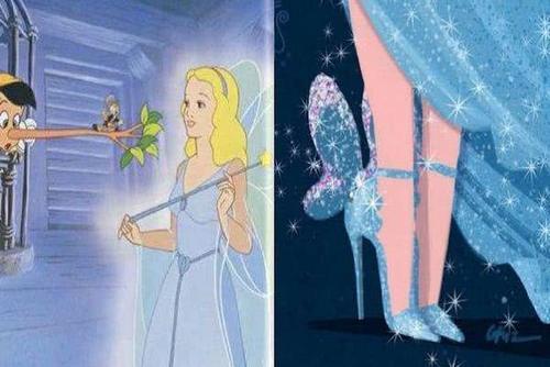 迪士尼公主们的裙子下都有怎样的风光?灰姑娘惊艳,花木兰太老土