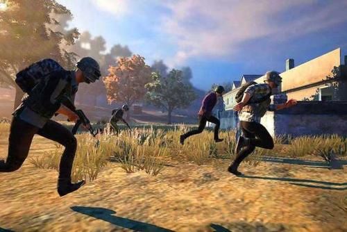 和平精英带你吃鸡