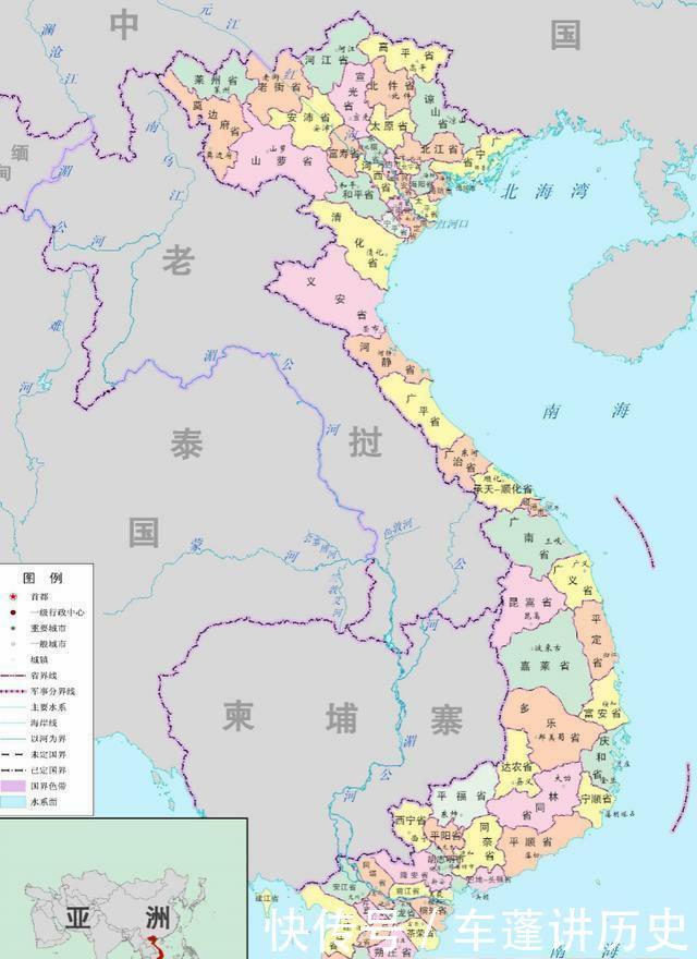  「gdp」越南无论如何发展, 为何注定赶不上广西 关键这两点越南