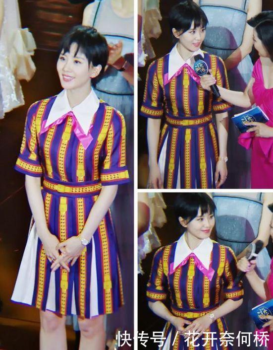 刘诗诗穿两万多的大牌裙和韩雪同台, 这次气质制胜的刘诗诗输了?