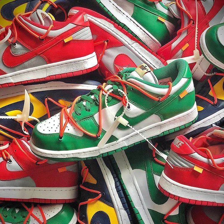  『口罩』资讯丨NikeDunk经典大象配色回归，off-white将限定发售8款口罩！