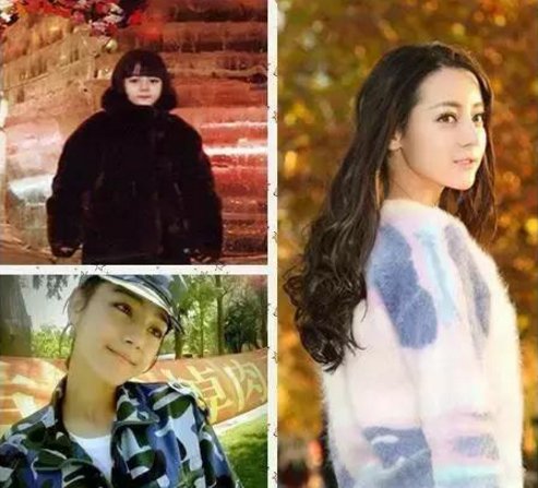对比迪丽热巴出道前照片，整容谣言出真相!