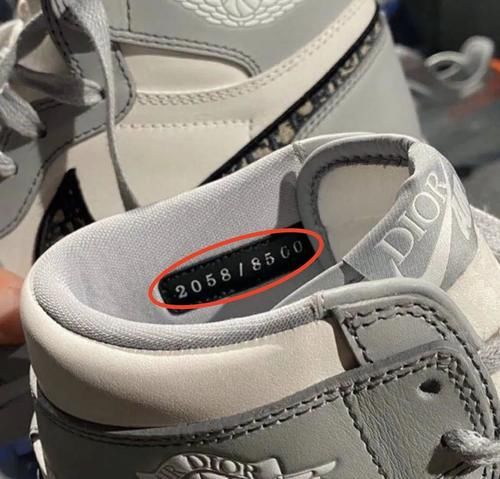  『国区』Dior x AJ1国区发售敲定，而这几双AJ1也注定让女粉高潮！