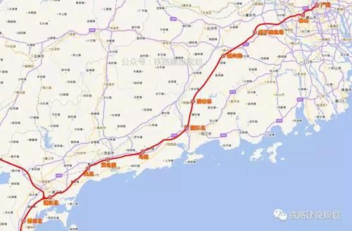  阳江：广湛高铁正式开工，阳江将1个钟到广州