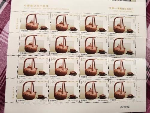 2019年的邮票发行第四枚，不出意外继续“破发”