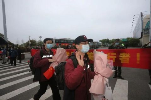  支援@福建援宜支援队疾控组今早凯旋！