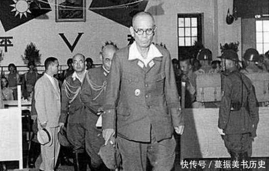  「战犯」蒋介石愿意放过冈村宁次，却不愿意放过这个战犯，下令必须枪毙