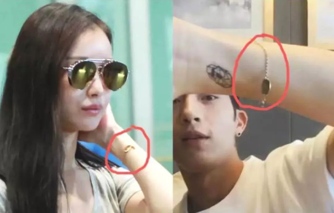 倪妮井柏然早就分手了？感情亮红灯，几个实锤细节被扒出惹人怀疑