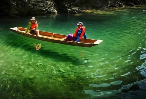 贵州有个不为人知景点，一个神秘的仙境“贵州百慕大”，还有条水