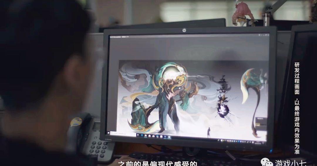  皮肤@王者荣耀：五岳限定皮肤初稿曝光，伽罗的最漂亮，典韦的最霸气