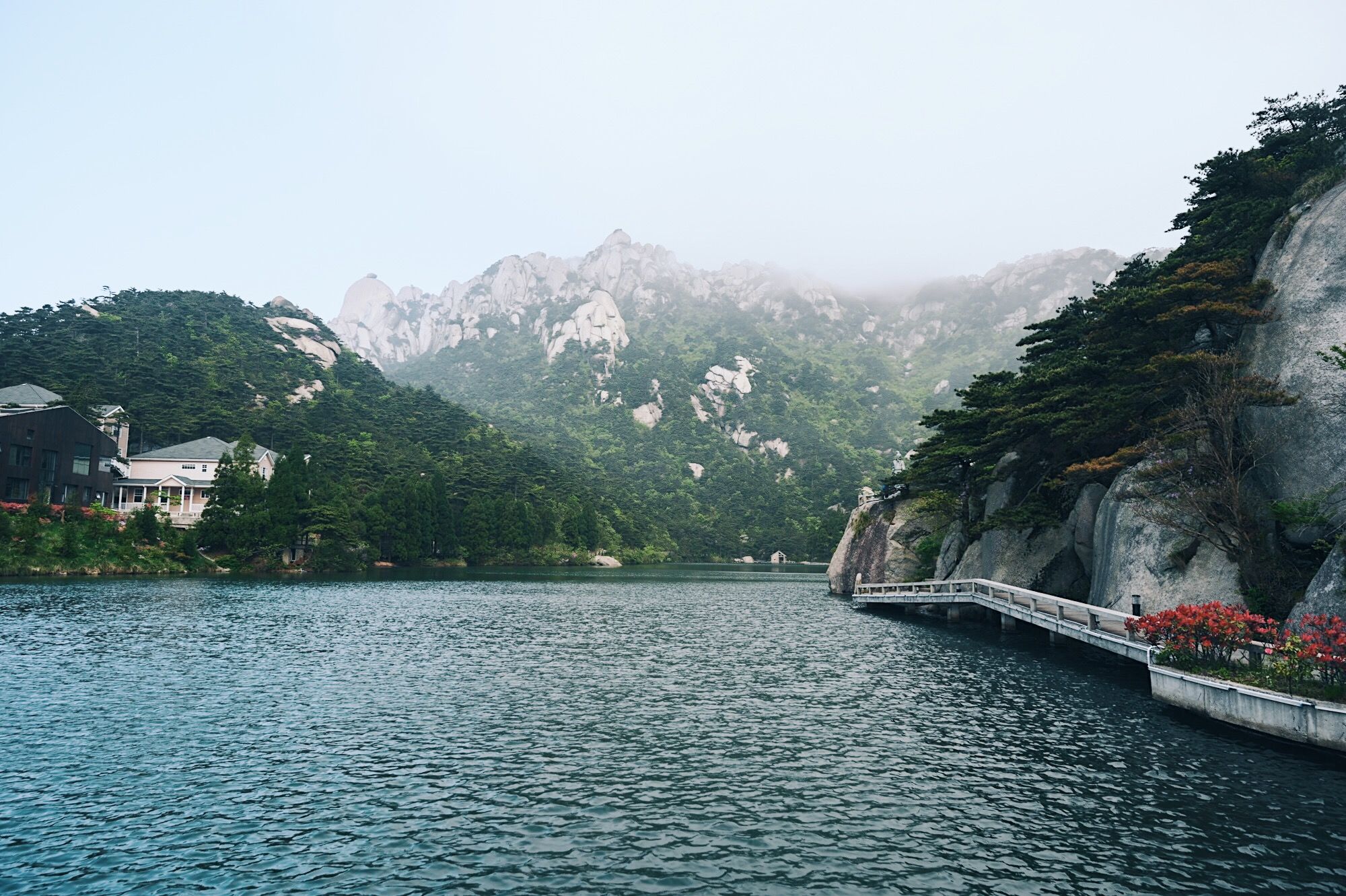 走进北纬30°的天柱山，一处风光秀丽又神秘的地方