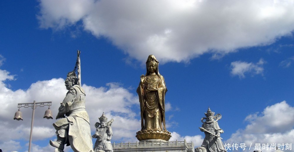 我国最著名的佛教四大名山，去过一座算及格，都去过的就太幸福了