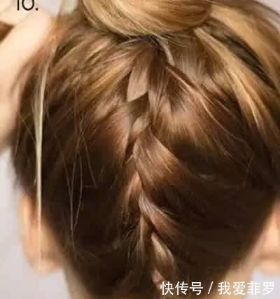  [最简单]给马尾增加点变化，让你天天发型换不停