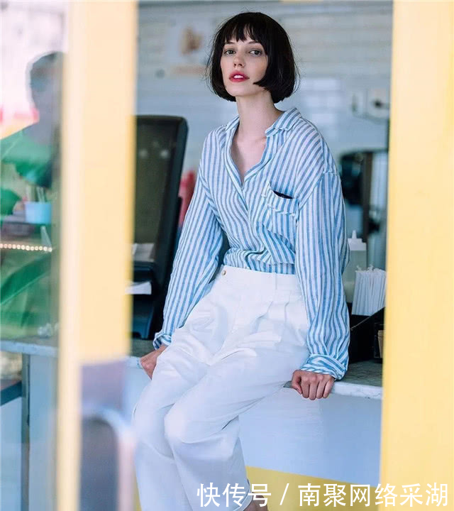  卫衣■“卫衣”已经失宠了，今春流行的是“初恋衣”，青春洋气又遮肉