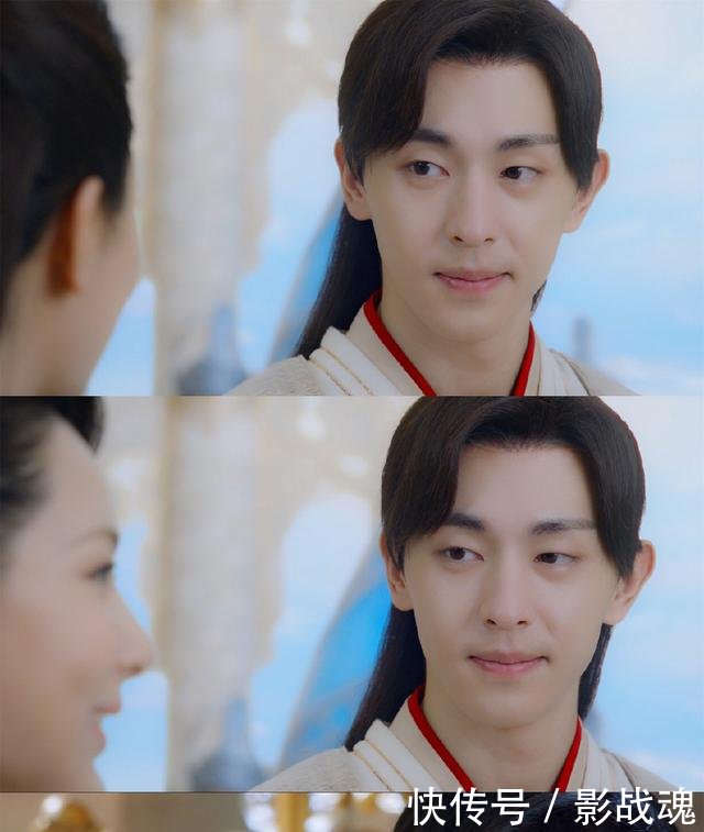 旭凤复活发型都变了，卷翘刘海变得干净利落，香蜜女孩注意到了吗