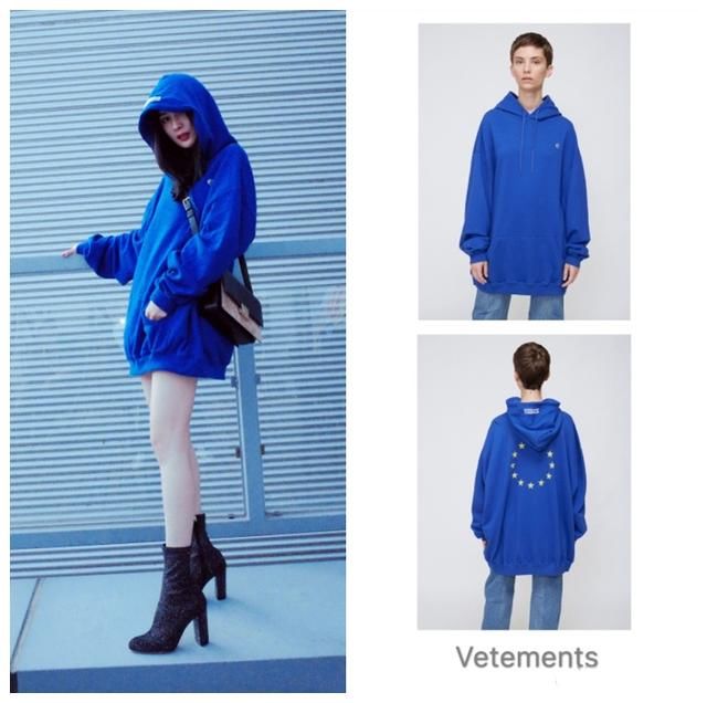 看过杨幂的男装女穿才知道浪费多少男友的衣服！不愧被叫带货女王