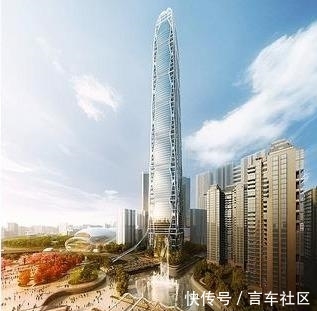 贵州迎来300亿项目，将建设一座高521米的高楼，成为贵州第一高