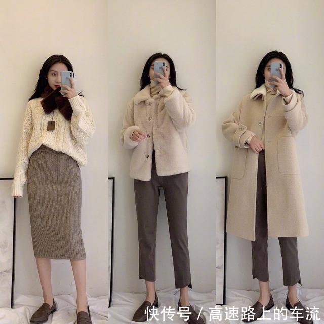 【案例】冬末春初怎么穿21套穿搭案例给你,照着穿就很美