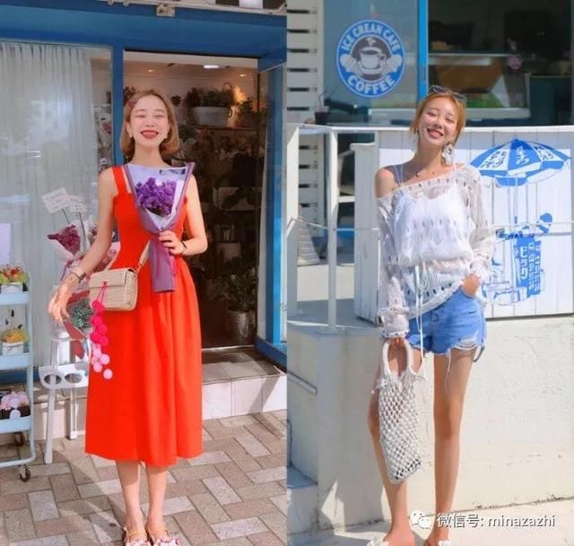 女生们的最爱 40套色彩缤纷夏日活力穿搭 出街回头率200%!