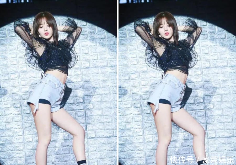 本以为鞠婧祎的短裤够短了，可看了古力娜扎，网友我服气！