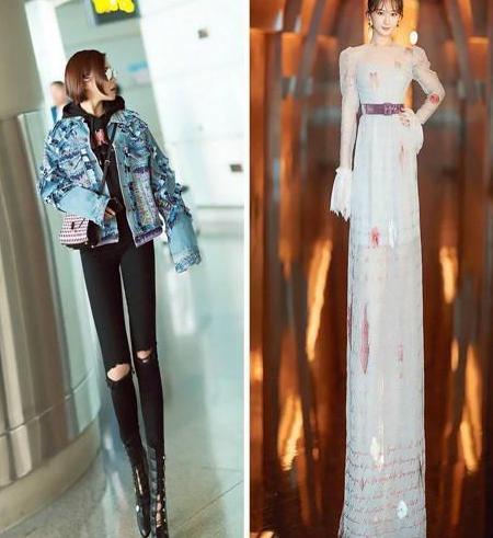 Skr!“萌妃”金晨秀超高难度一字马 网友：确实可以卖艺了！