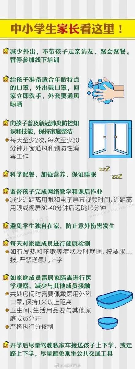  「孩子」超长寒假结束！面对开学，家长最好的做法是这个……