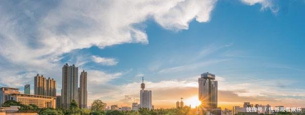  逆袭@中国面积最小、逆袭最成功的新一线城市，30年前只是一个小