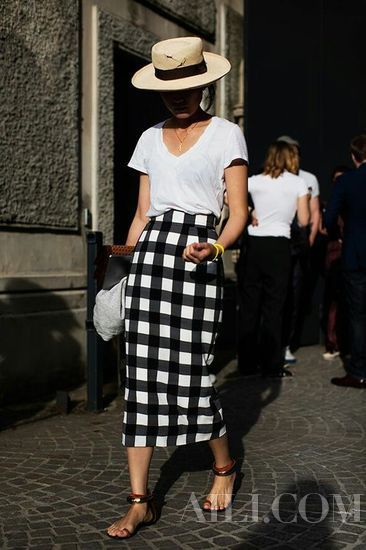 防晒时髦两不误的草帽还不pick？