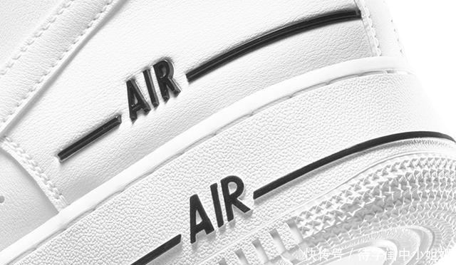  「Force」买不起 OW 联名就选它！解构 Air Force 1 High 官图释出