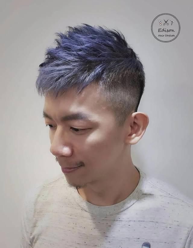  『男必染』抓住时尚关键！2020型男必染质感发色13选