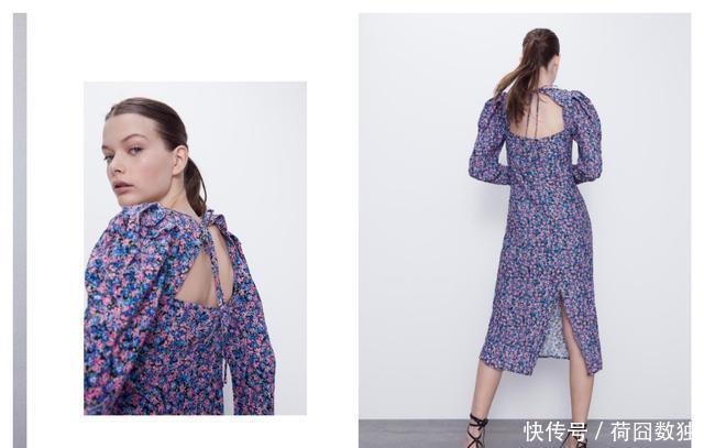  『碎花』测评｜开春买了4条碎花连衣裙，优衣库险胜，UR负分！