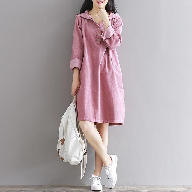 入秋，别穿打底裤，刚上架的棉麻裙，高雅有女人味，真得很迷人