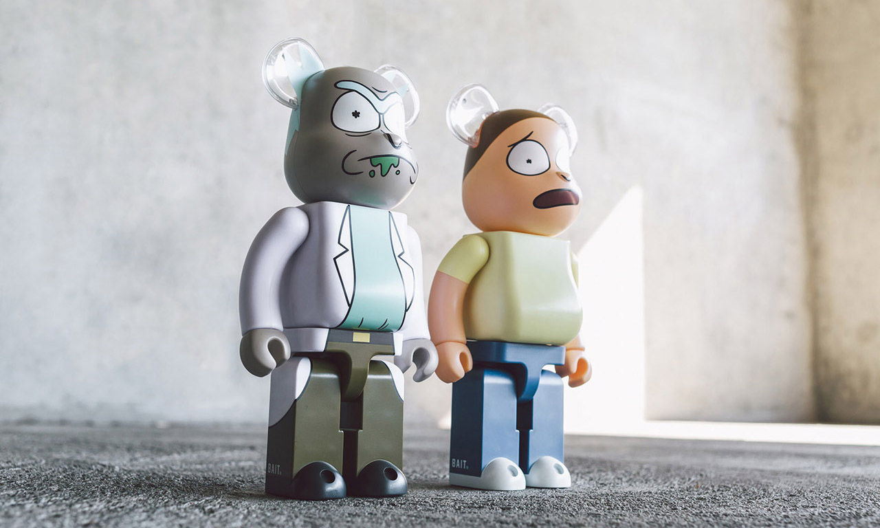 BAIT 发布 “Rick and Morty” 主题 BE@RBRICK