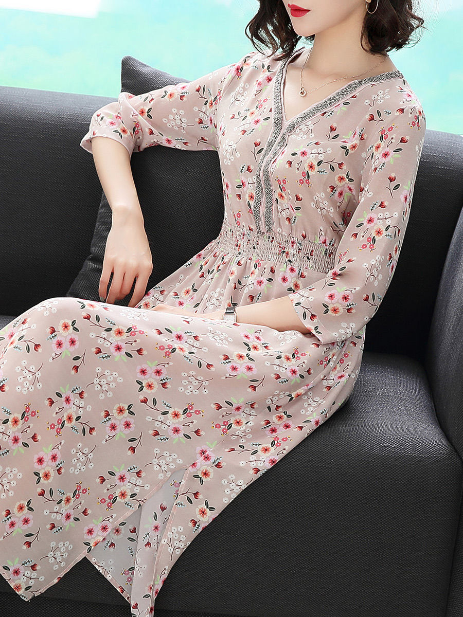 奔四因为连衣裙而焕发新风尚，用简奢发现品位生活中的小亮点